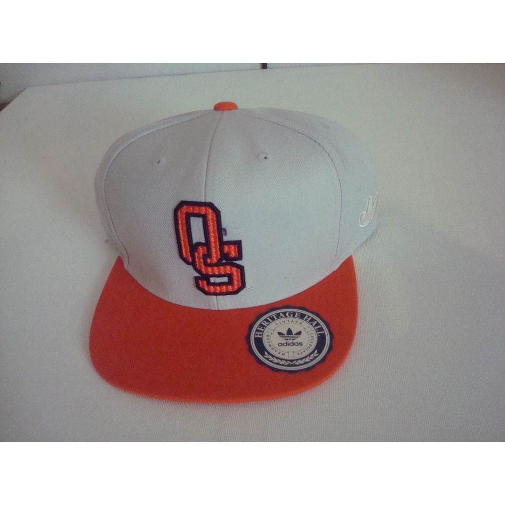 OKLAHOMA STATE COWBOYS ADIDAS 2009 HAT CAP DEADSTOCK VINTAGE bx1